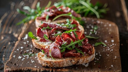 Sticker - Bruschetta