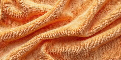 Poster - Close up of a towel on a table, suitable for home decor concepts