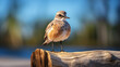 bird on the rock  high definition(hd) photographic creative image