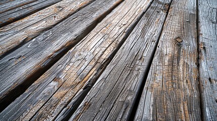 Poster - Detailed view of a wooden floor. Suitable for interior design concepts