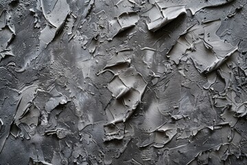 Wall Mural - A black and white image of a cracked wall. Perfect for architectural or abstract backgrounds