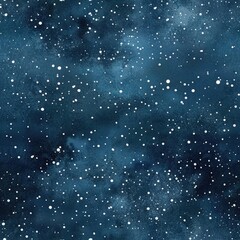 Poster - A beautiful night sky filled with twinkling stars. Suitable for astronomy enthusiasts and dreamy backgrounds