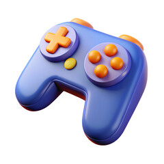 gamepad game controller icon isolated 3d render illustration