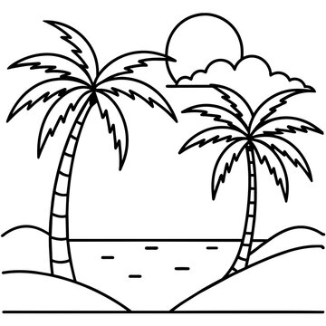          Summer vibes vector illustration.
