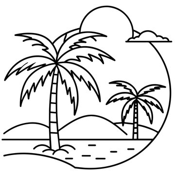          Summer vibes vector illustration.
