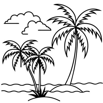          Summer vibes vector illustration.
