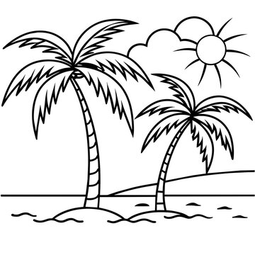          Summer vibes vector illustration.
