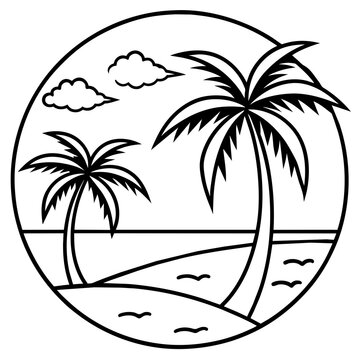          Summer vibes vector illustration.
