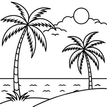          Summer vibes vector illustration.
