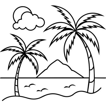          Summer vibes vector illustration.

