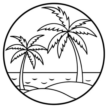          Summer vibes vector illustration.
