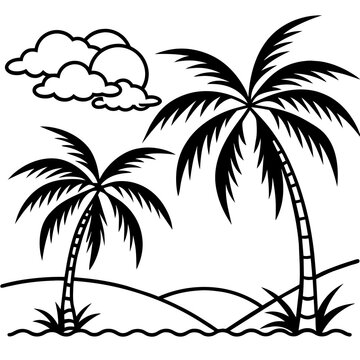          Summer vibes vector illustration.
