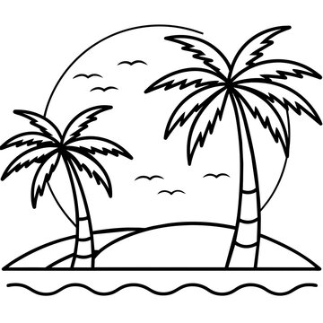          Summer vibes vector illustration.
