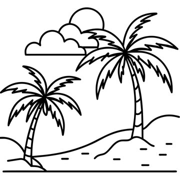          Summer vibes vector illustration.
