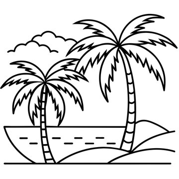          Summer vibes vector illustration.
