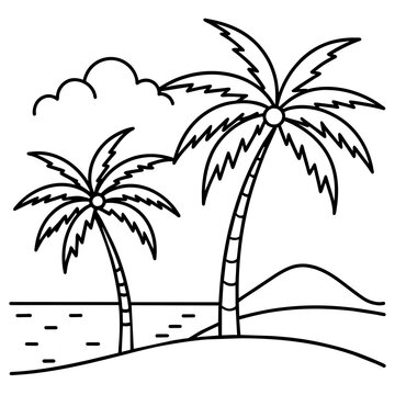          Summer vibes vector illustration.
