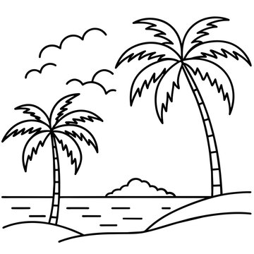          Summer vibes vector illustration.
