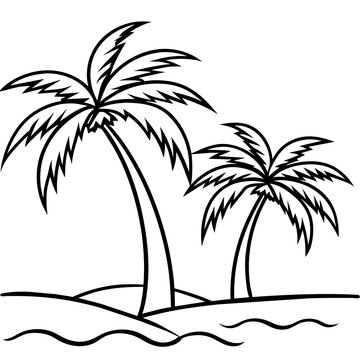          Summer vibes vector illustration.
