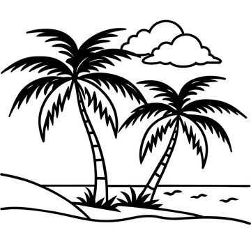          Summer vibes vector illustration.
