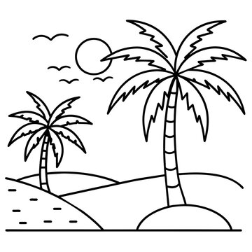          Summer vibes vector illustration.
