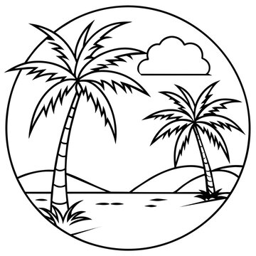          Summer vibes vector illustration.
