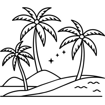          Summer vibes vector illustration.
