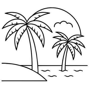          Summer vibes vector illustration.
