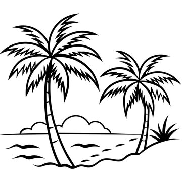          Summer vibes vector illustration.
