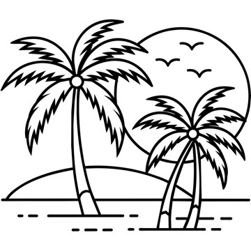          Summer vibes vector illustration.
