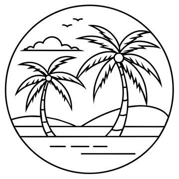          Summer vibes vector illustration.

