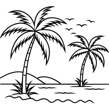          Summer vibes vector illustration.
