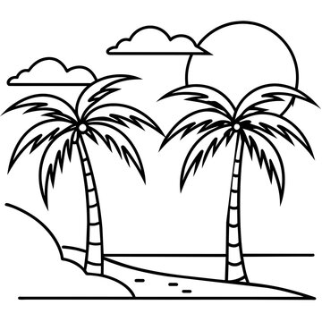          Summer vibes vector illustration.

