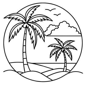         Summer vibes vector illustration.
