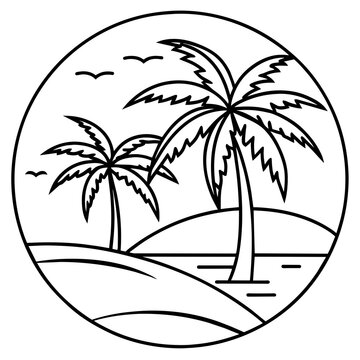          Summer vibes vector illustration.

