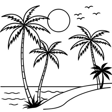          Summer vibes vector illustration.
