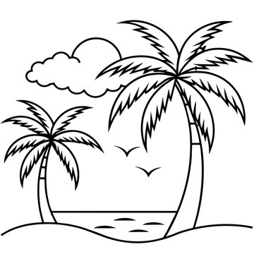          Summer vibes vector illustration.
