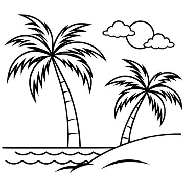          Summer vibes vector illustration.
