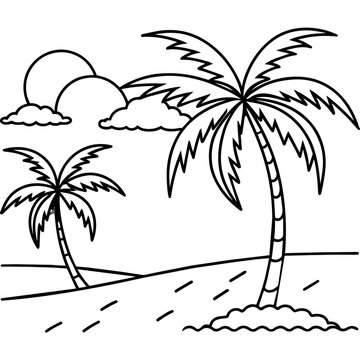          Summer vibes vector illustration.
