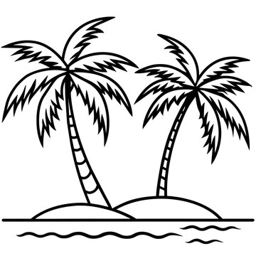          Summer vibes vector illustration.
