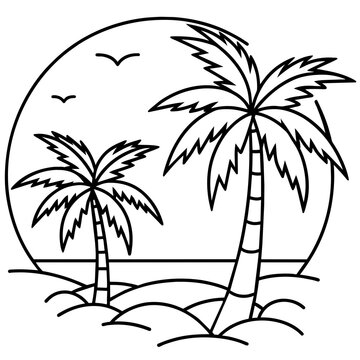          Summer vibes vector illustration.
