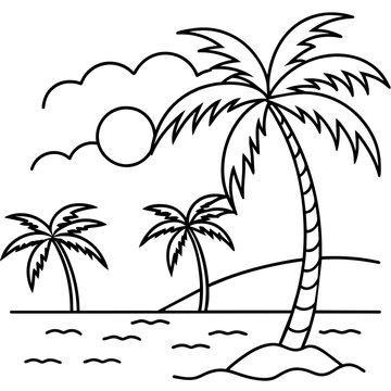          Summer vibes vector illustration.
