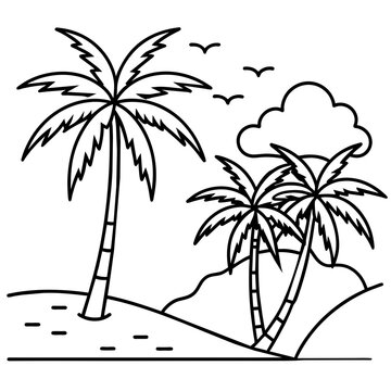          Summer vibes vector illustration.
