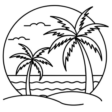          Summer vibes vector illustration.
