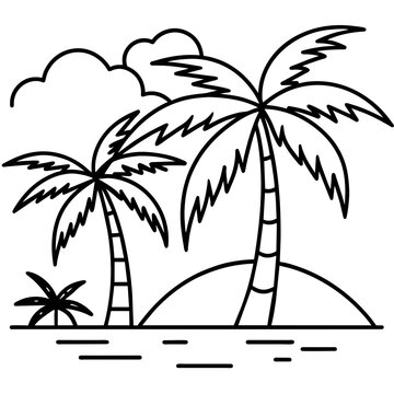          Summer vibes vector illustration.
