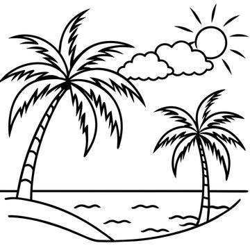          Summer vibes vector illustration.
