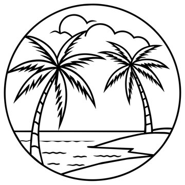          Summer vibes vector illustration.
