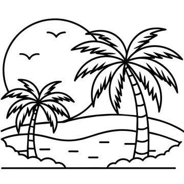         Summer vibes vector illustration.
