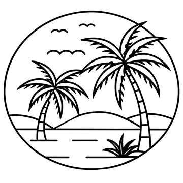          Summer vibes vector illustration.

