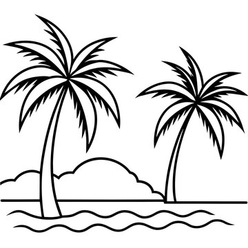          Summer vibes vector illustration.
