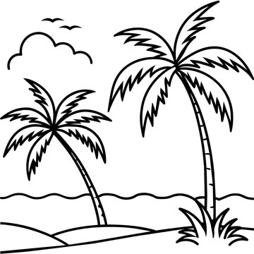          Summer vibes vector illustration.

